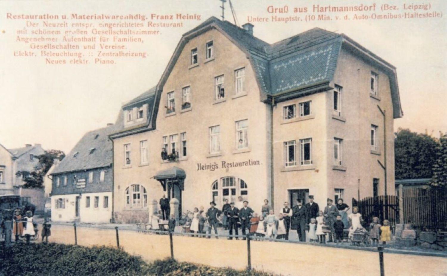 Pension Elli Kroessner Hartmannsdorf bei Chemnitz Exteriör bild
